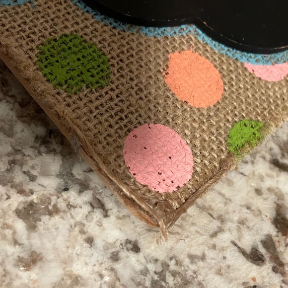 Polkadot Print Spring To Do Chalk Board Check List Sign - Picture 2 of 10